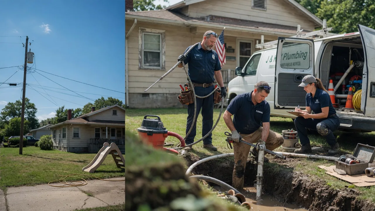 Drain Cleaning in Wilsondale, WV near me